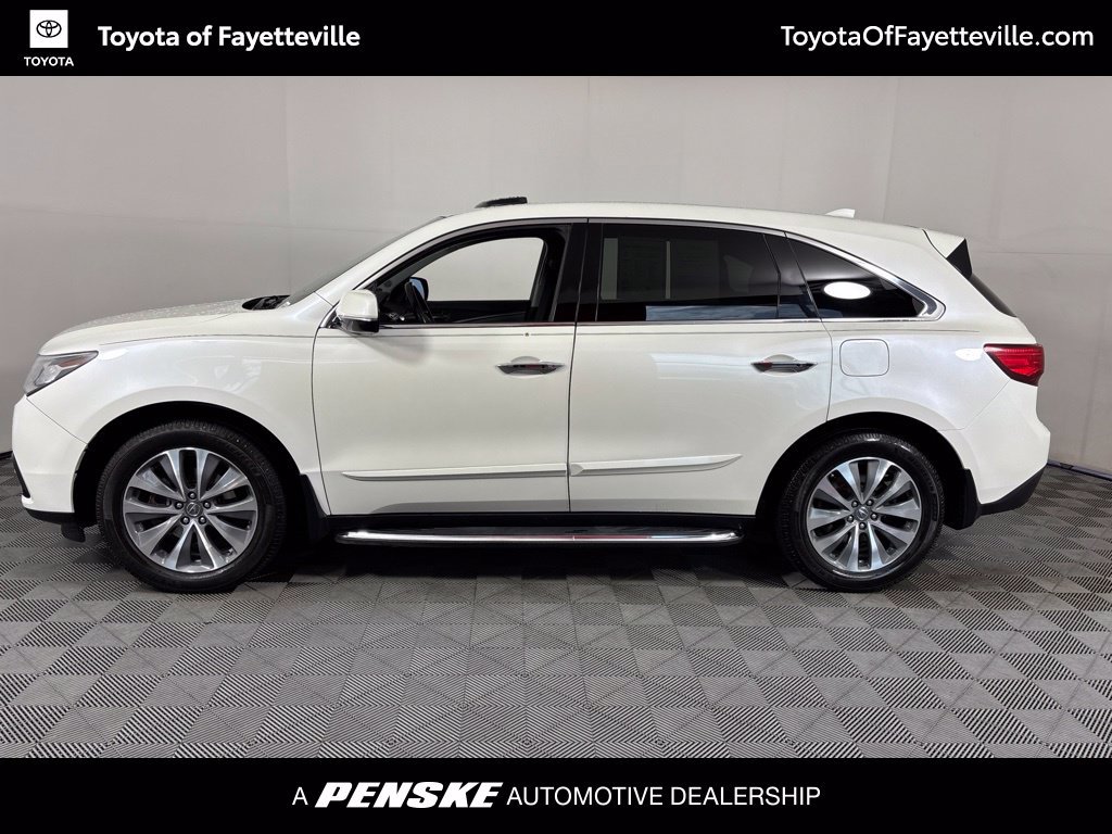Used 2014 Acura MDX w/ Technology Package AWD/4WD image 16