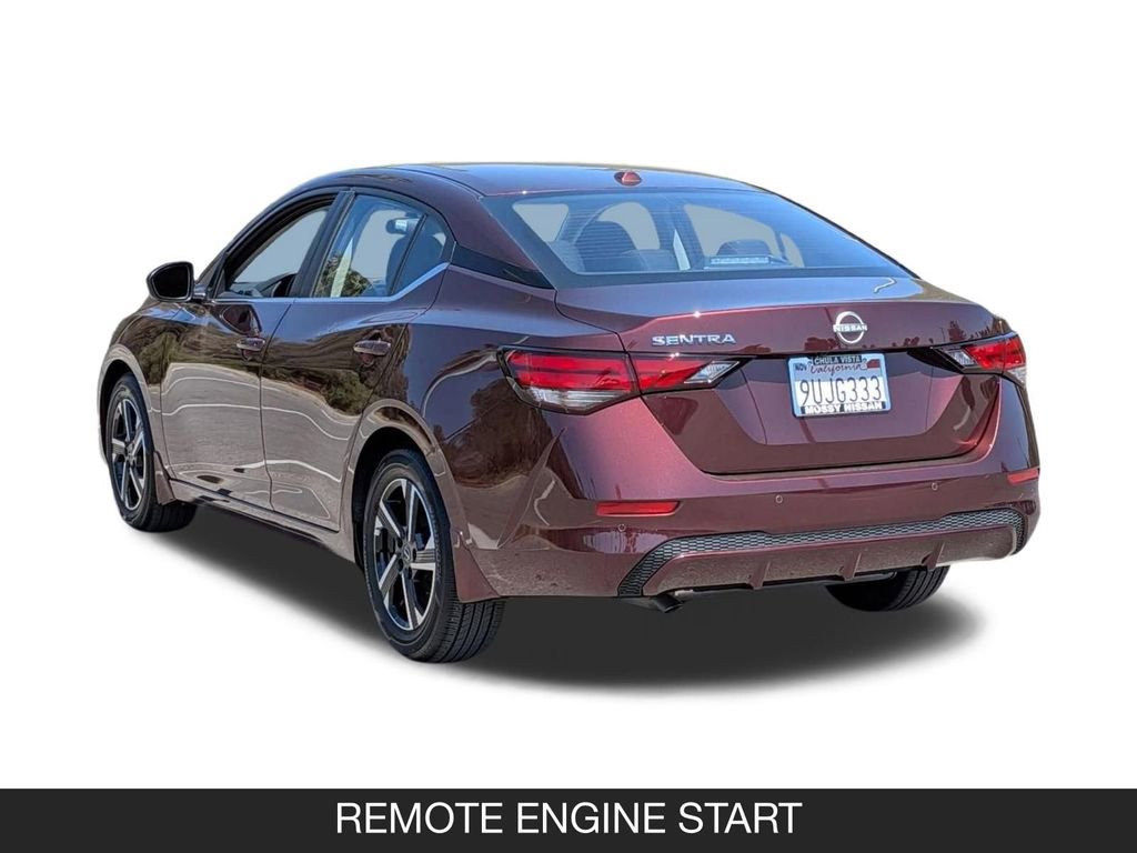Certified 2025 Nissan Sentra SV w/ All-Weather Package FWD image 7