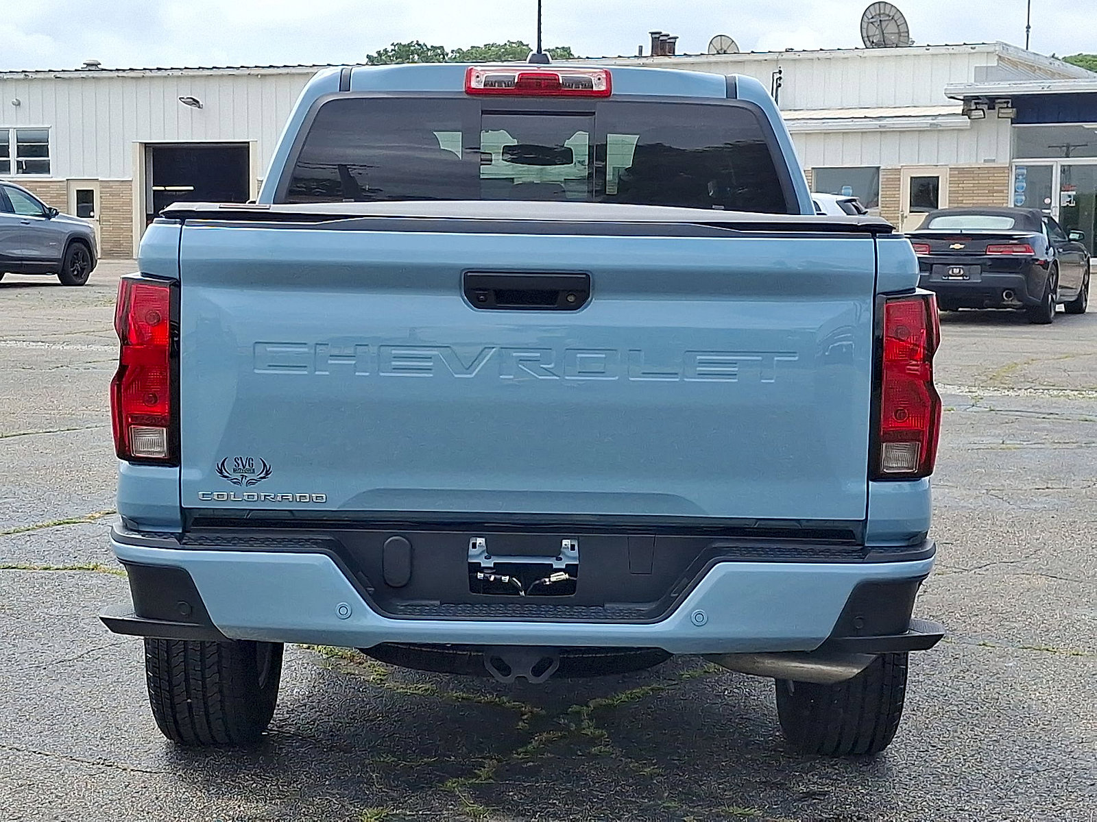 Used 2026 Chevrolet Colorado LT RWD image 22