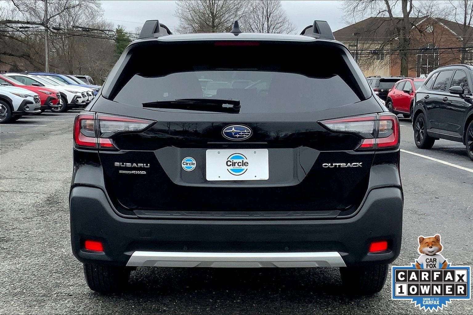 Certified 2025 Subaru Outback Limited image 4