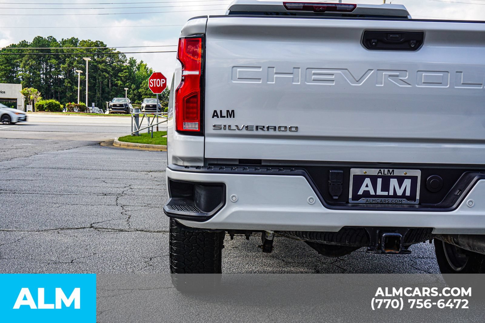 Used 2025 Chevrolet Silverado 3500 High Country w/ High Country Premium Package AWD/4WD image 16