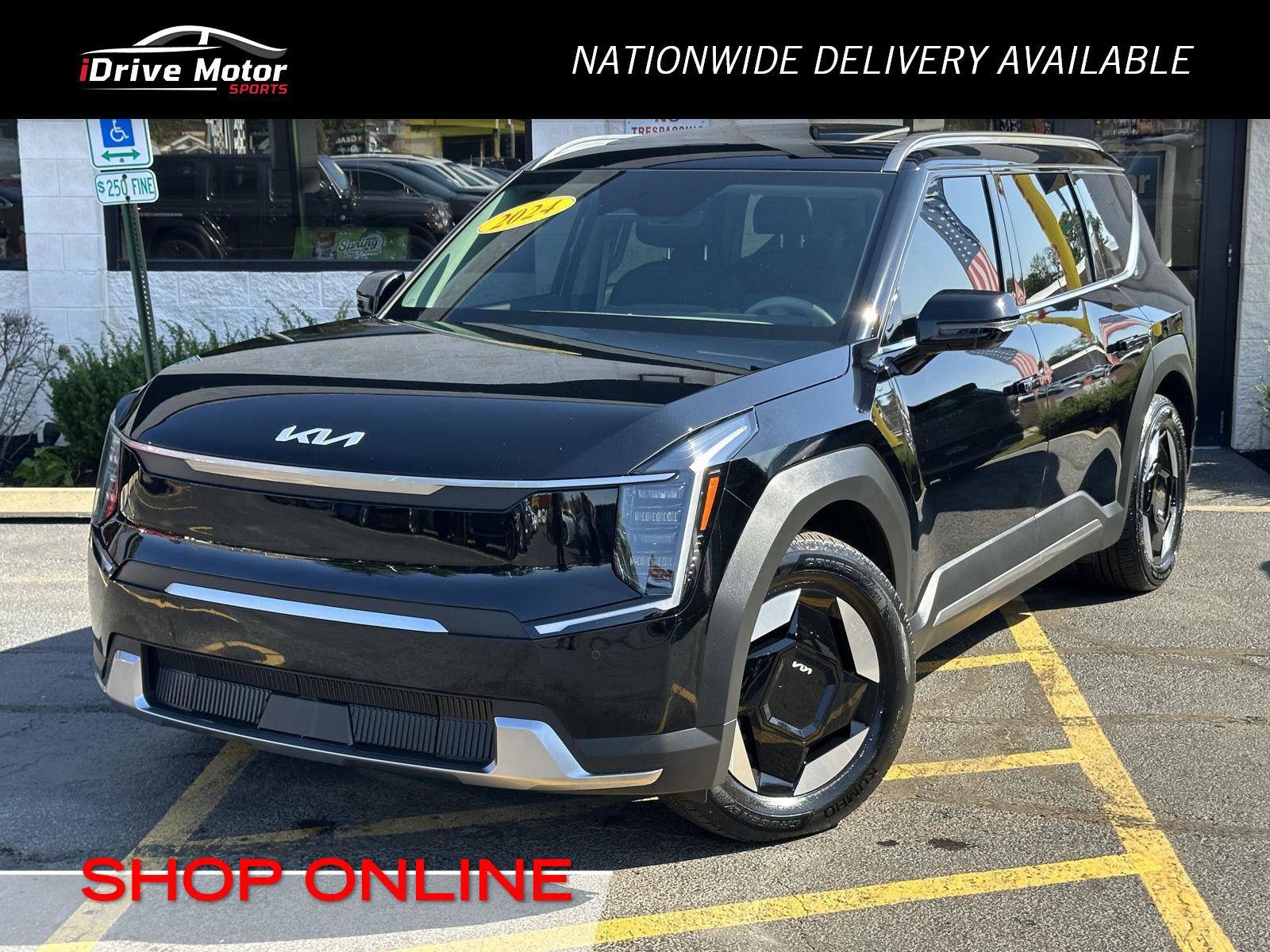 Used 2024 Kia EV9 Wind