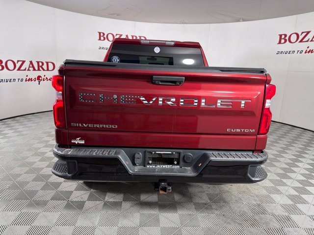 Used 2020 Chevrolet Silverado 1500 Custom Trail Boss w/ Infotainment Package AWD/4WD image 9