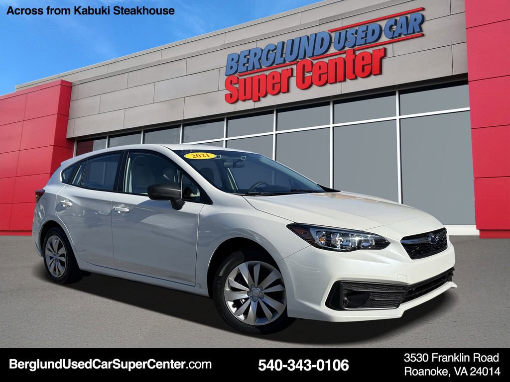 Used 2021 Subaru Impreza 2.0i