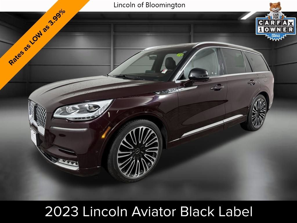 Used 2023 Lincoln Aviator Black Label w/ Dynamic Handling Package image 1