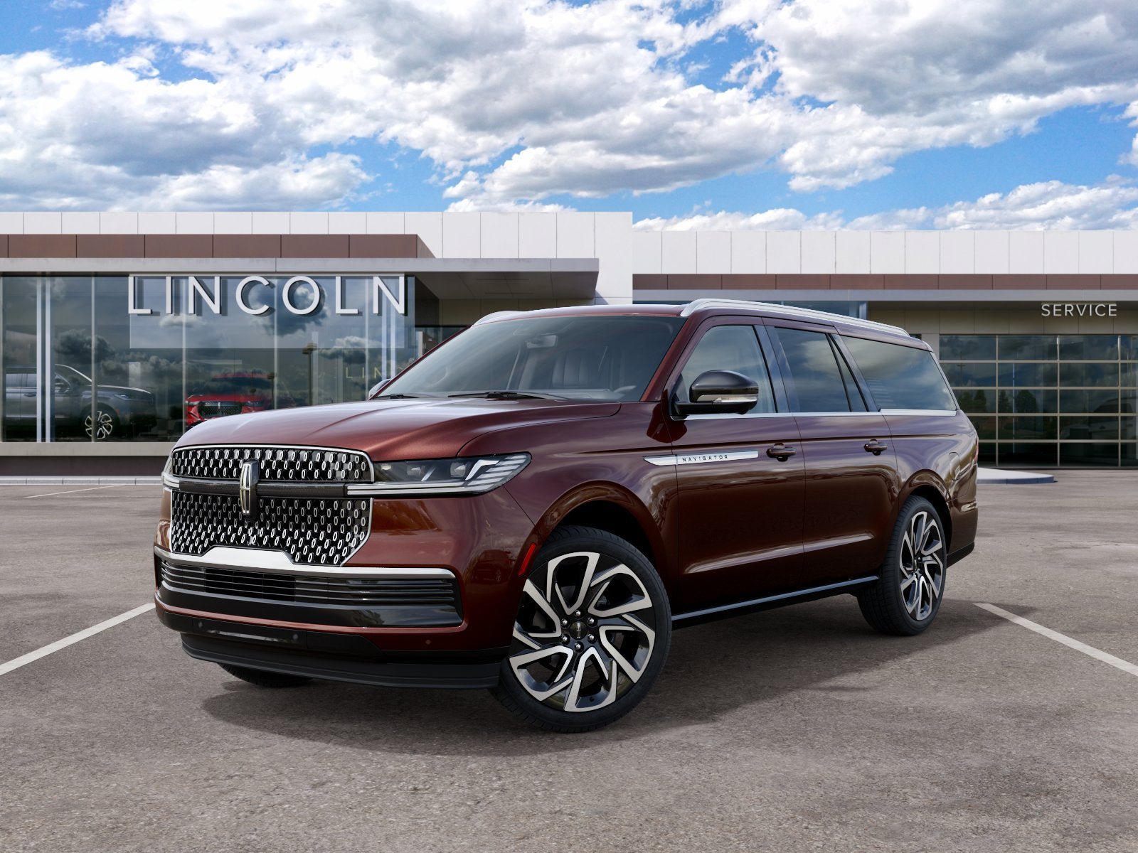 New 2027 Lincoln Navigator L Reserve AWD/4WD image 3