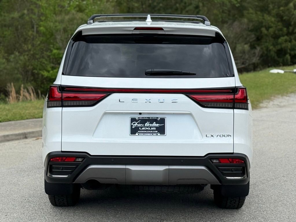 New 2026 Lexus LX 700h Overtrail AWD/4WD image 13