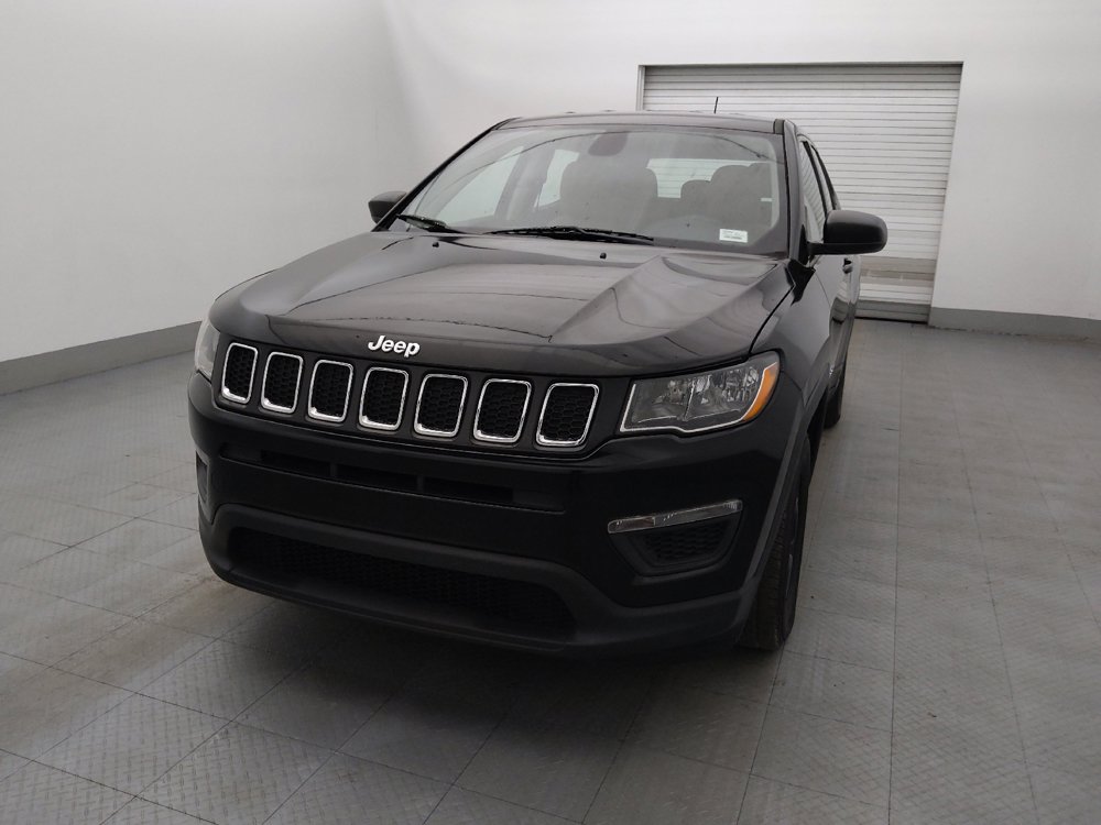 Used 2018 Jeep Compass Sport w/ Tech Group FWD image 15