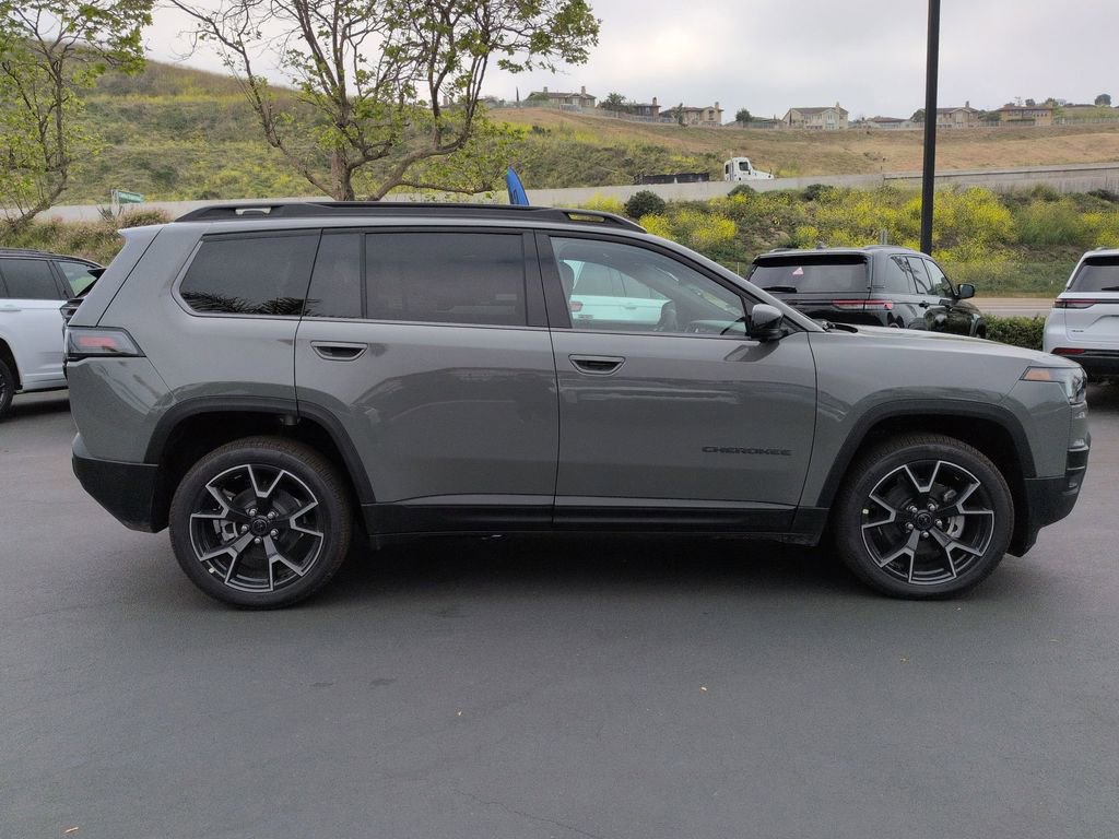 New 2026 Jeep Cherokee Overland AWD/4WD image 4