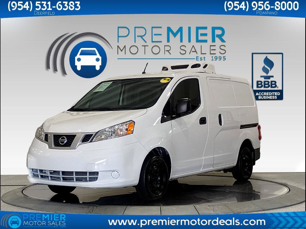 Used 2019 Nissan NV200 S