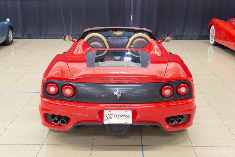 Used 2005 Ferrari 360 Spider RWD image 17