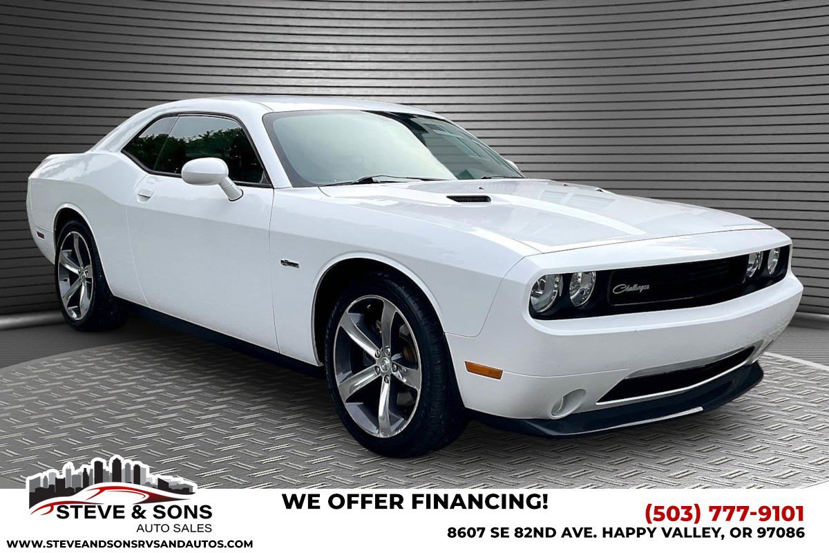 Used 2014 Dodge Challenger SXT