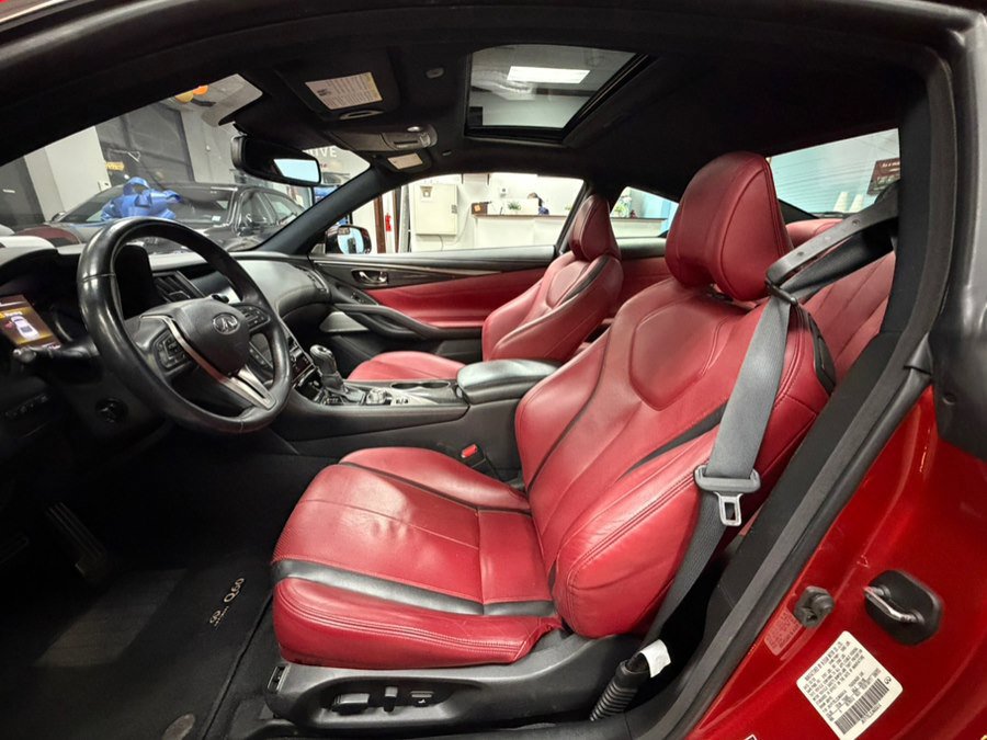 Used 2020 INFINITI Q60 Red Sport 400 w/ Proactive Package image 68