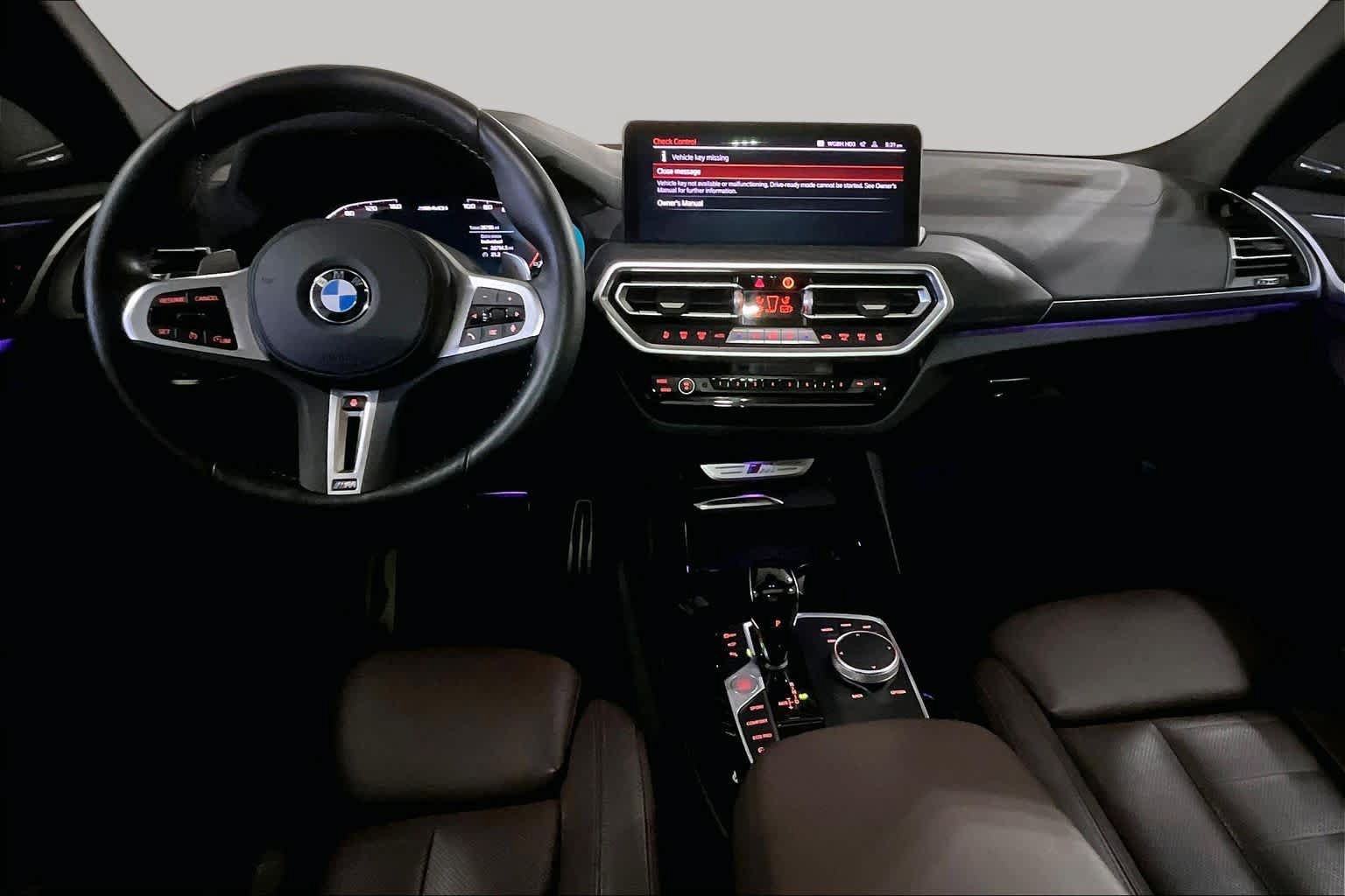 Certified 2024 BMW X3 M40i w/ Premium Package AWD/4WD image 15