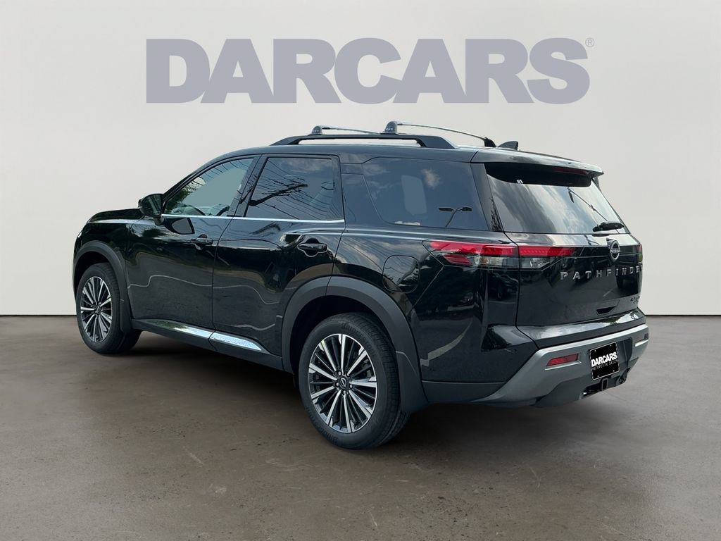 New 2026 Nissan Pathfinder Platinum AWD/4WD image 5