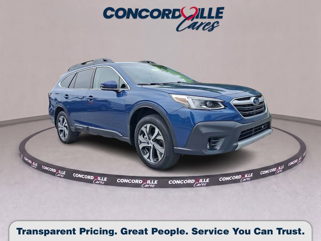 Used 2020 Subaru Outback Limited w/ Popular Package #2 AWD/4WD image 1