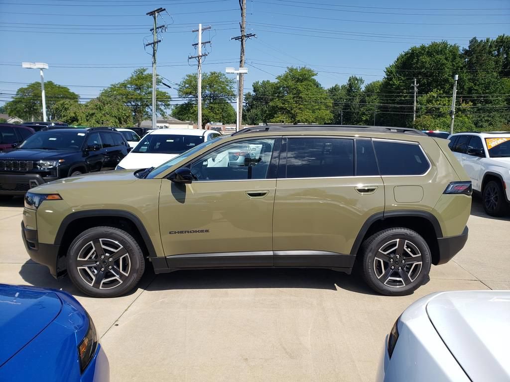 New 2026 Jeep Cherokee Limited AWD/4WD image 3