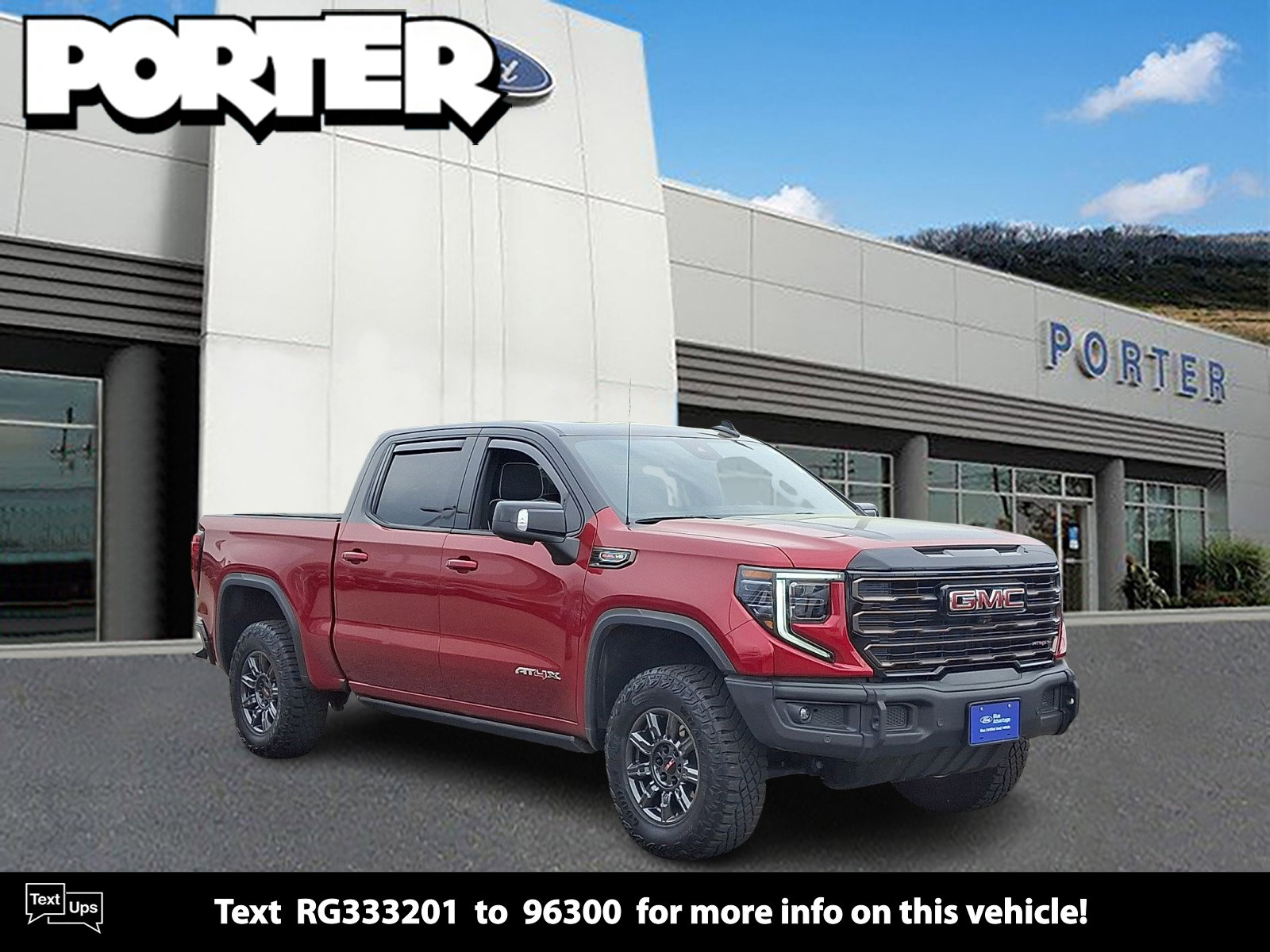Used 2024 GMC Sierra 1500 AT4X image 1