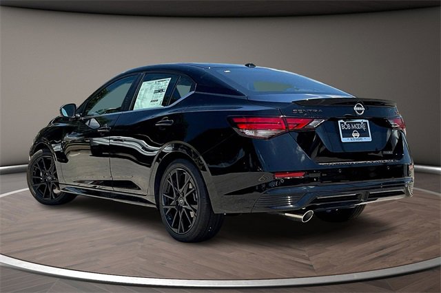 New 2025 Nissan Sentra SR w/ Midnight Edition image 3