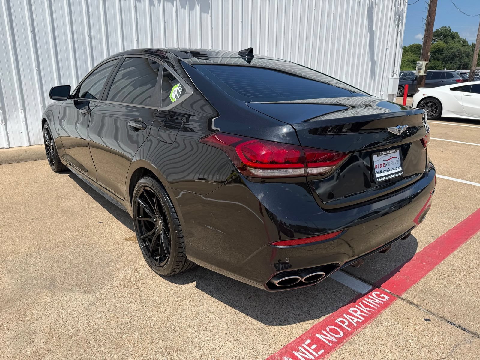 Used 2019 Genesis G80 3.3T Sport RWD image 4