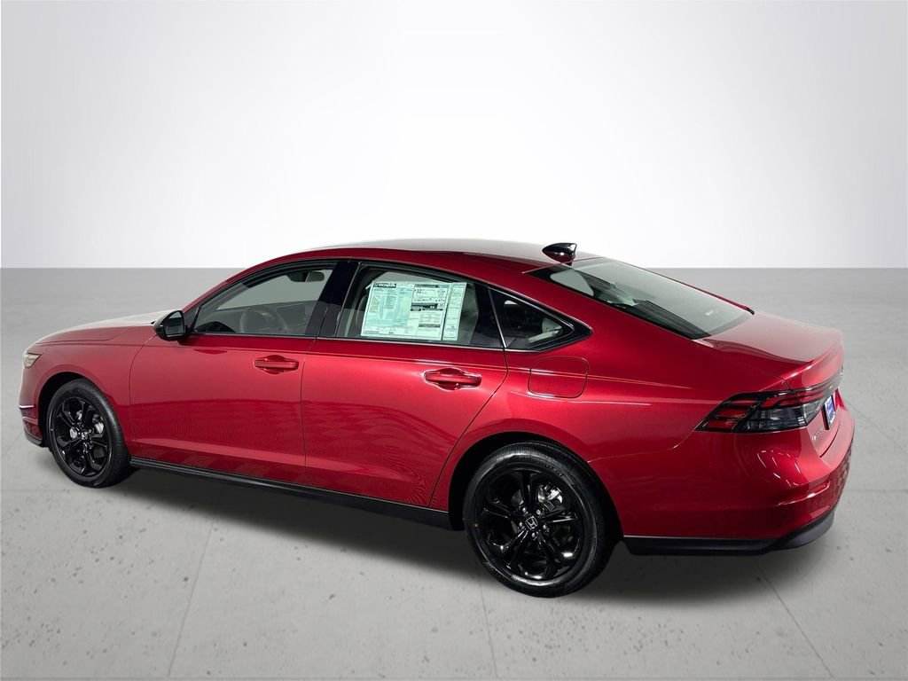 New 2025 Honda Accord SE image 9