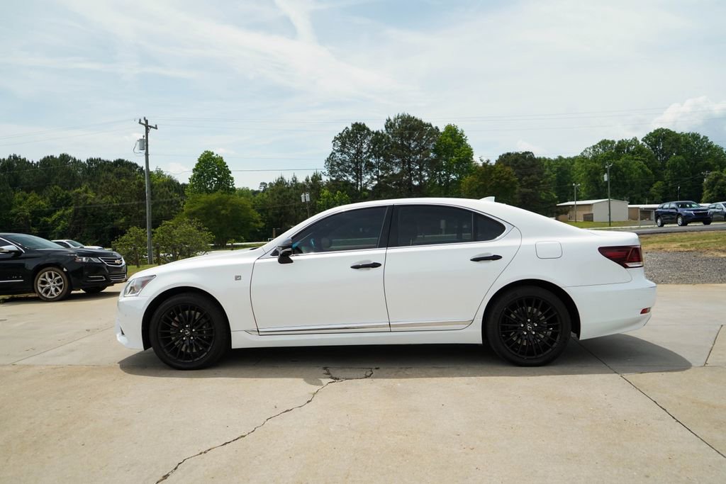 Used 2015 Lexus LS 460 RWD image 25