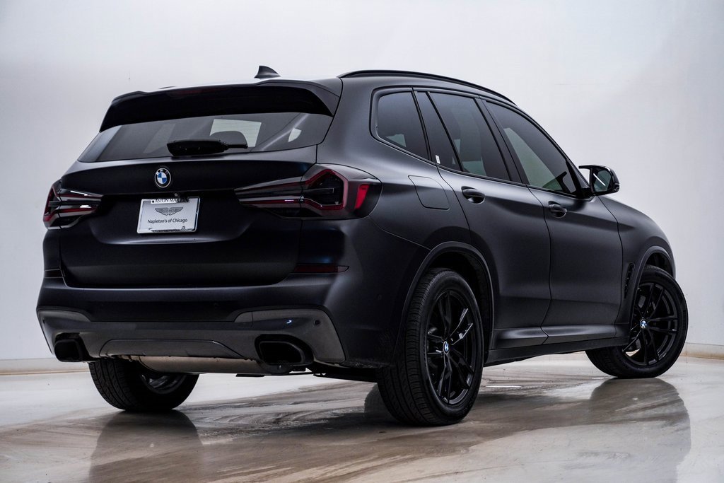 Used 2019 BMW X3 M40i w/ Premium Package image 9