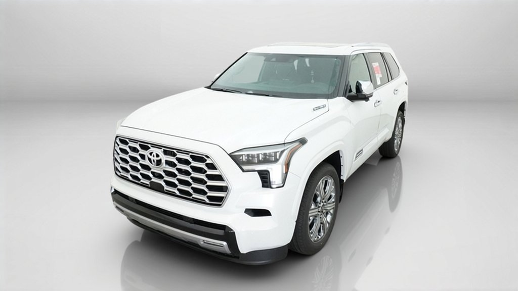 New 2026 Toyota Sequoia Capstone AWD/4WD image 10