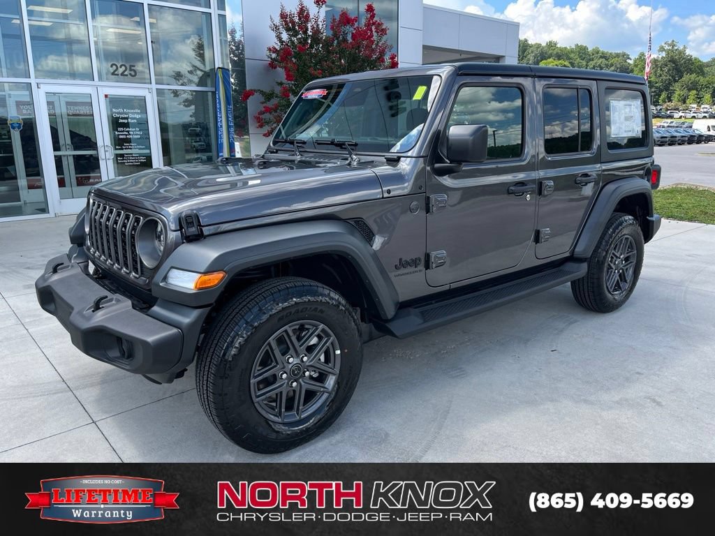 New 2026 Jeep Wrangler Unlimited Sport