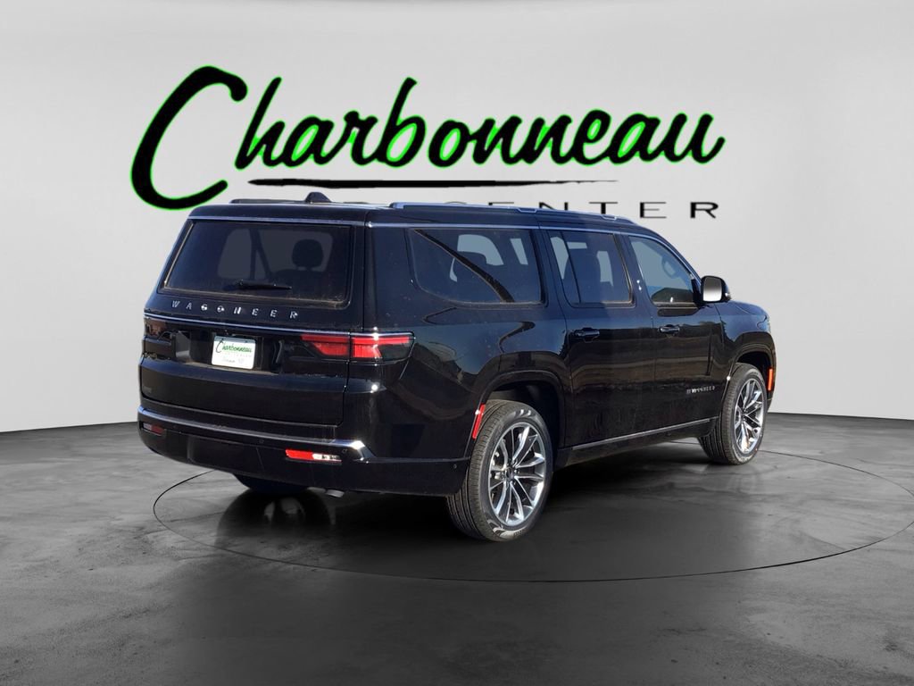 Used 2025 Jeep Wagoneer L Series III w/ Premium Group I AWD/4WD image 5