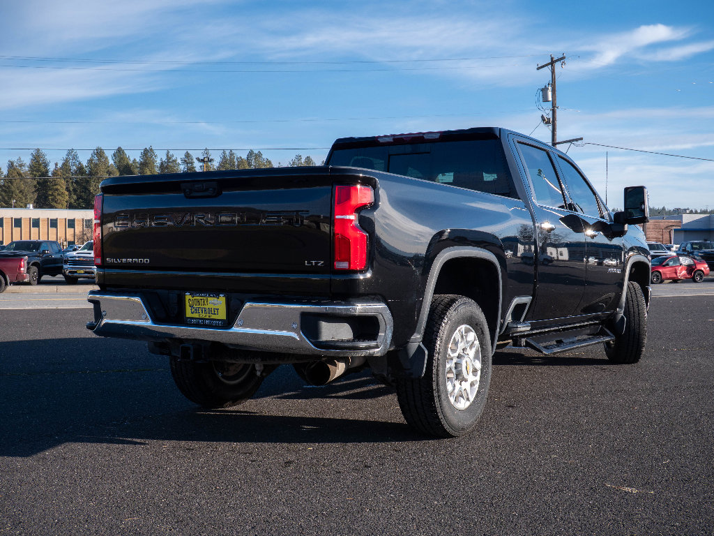 Used 2024 Chevrolet Silverado 2500 LTZ w/ LTZ Convenience Package AWD/4WD image 31