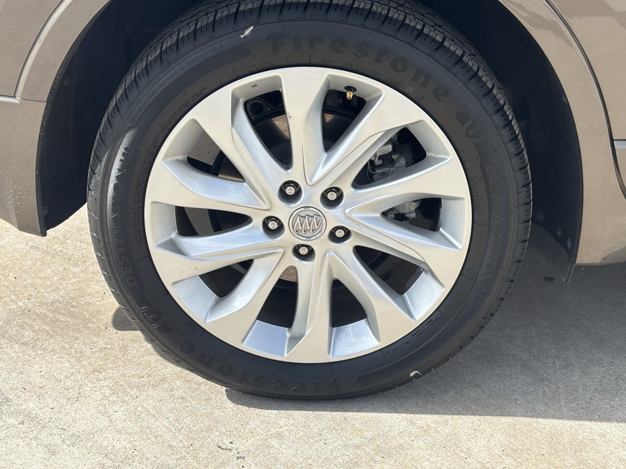 Used 2017 Buick Envision Premium AWD/4WD image 7