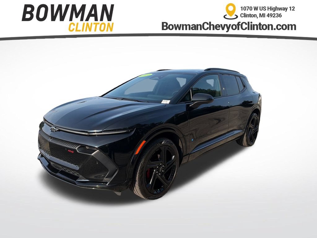 Used 2024 Chevrolet Equinox EV RS