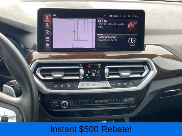 Used 2024 BMW X3 xDrive30i image 9