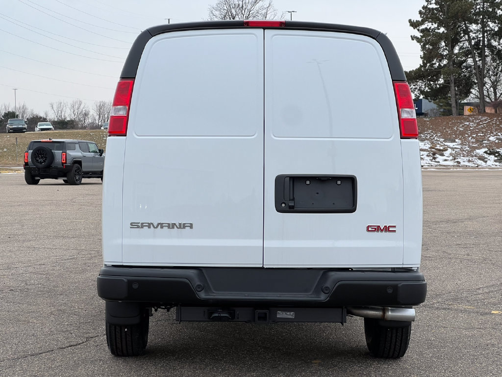 New 2025 GMC Savana 3500 Extended w/ Driver Convenience Package RWD image 38