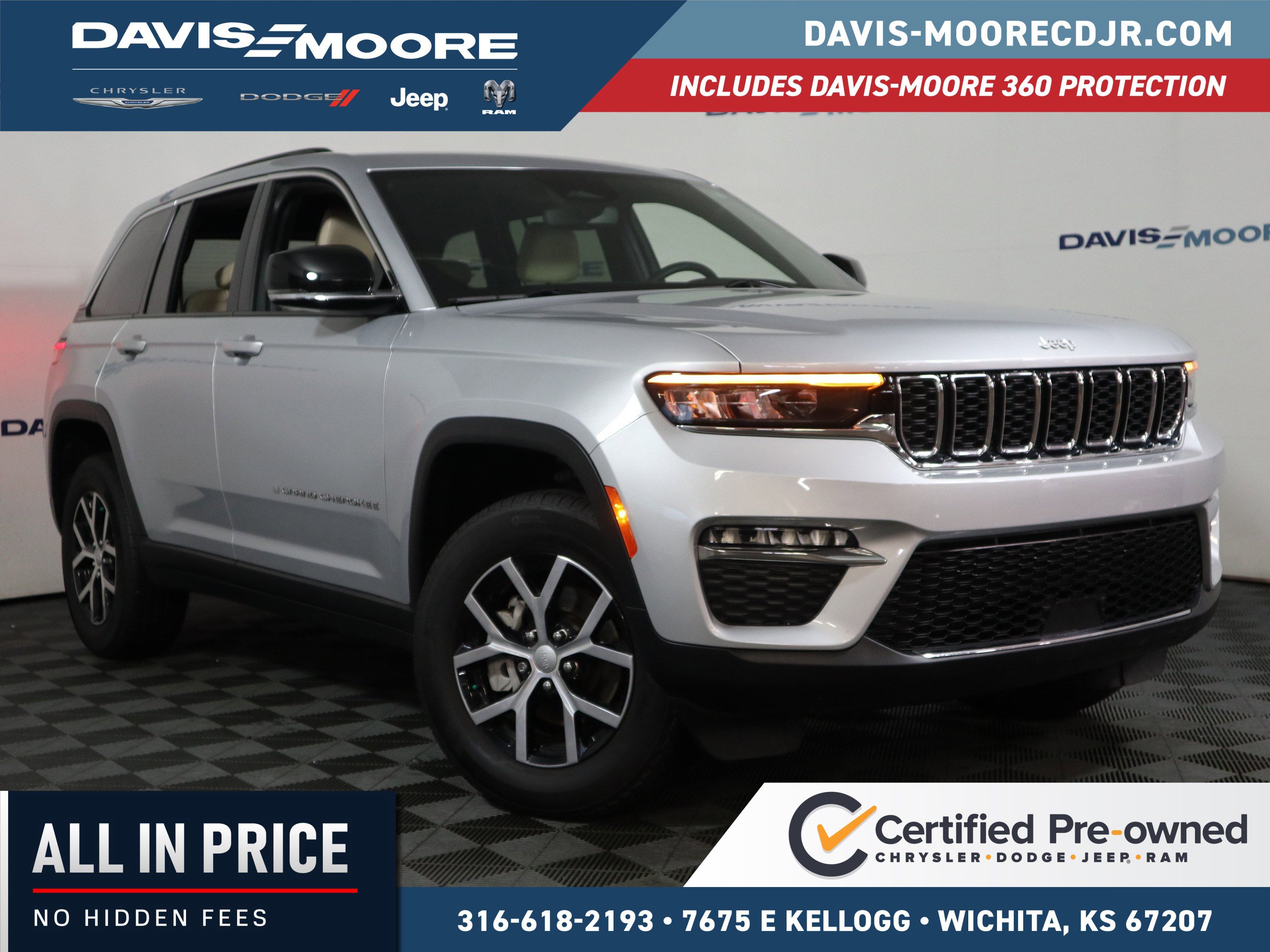 Used 2024 Jeep Grand Cherokee Limited