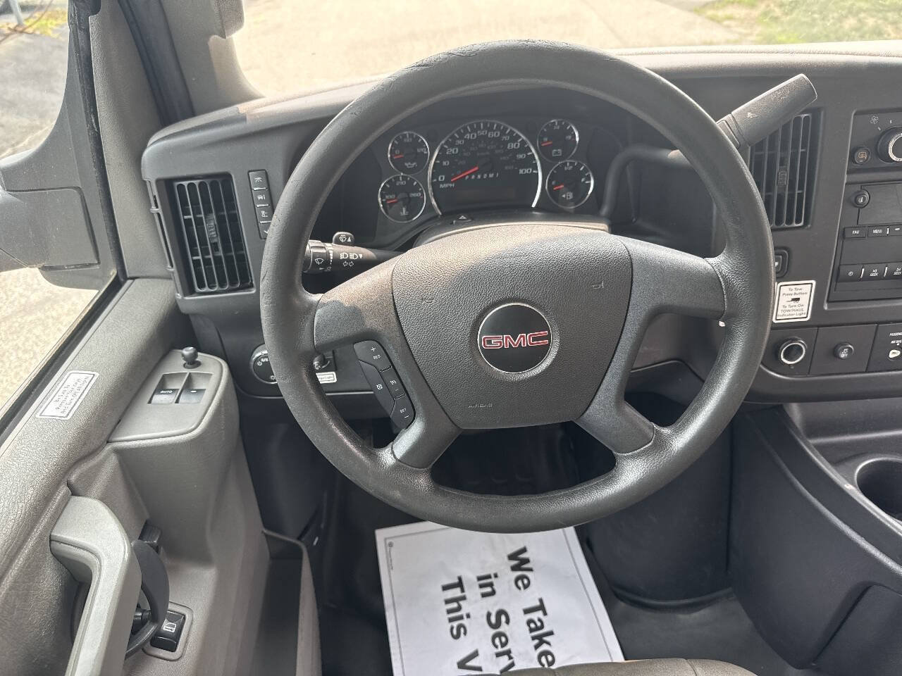 Used 2021 GMC Savana 3500 Extended w/ Power Convenience Package RWD image 14