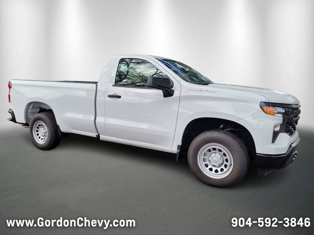 New 2025 Chevrolet Silverado 1500 W/T image 4