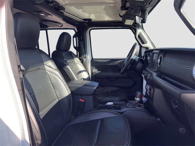 Used 2018 Jeep Wrangler Unlimited Sahara w/ Uconnect 4C Nav & Sound Group image 17