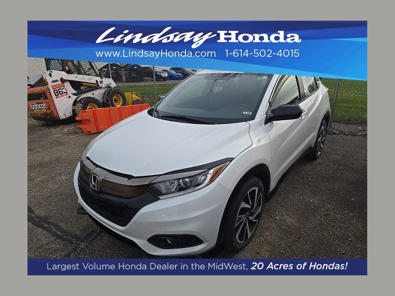 Used 2019 Honda HR-V Sport image 1