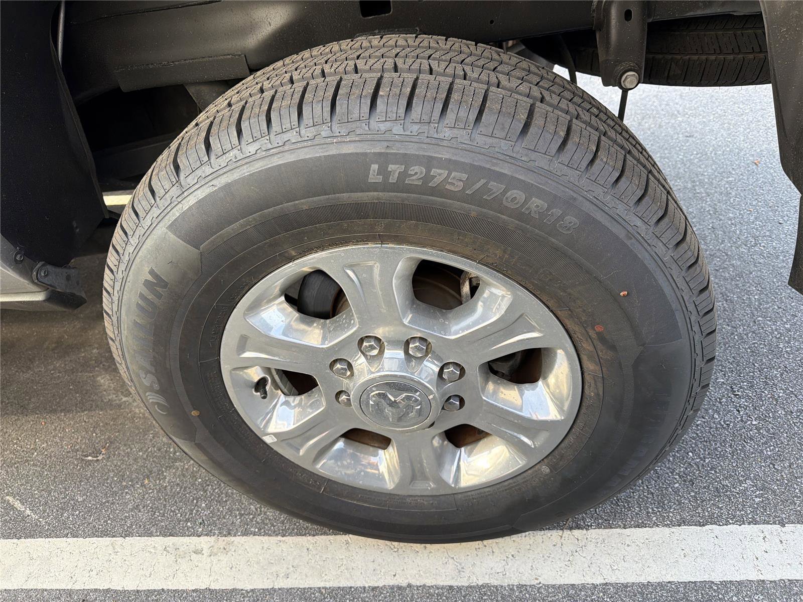 Used 2024 RAM 2500 Big Horn w/ Bed Utility Group image 10