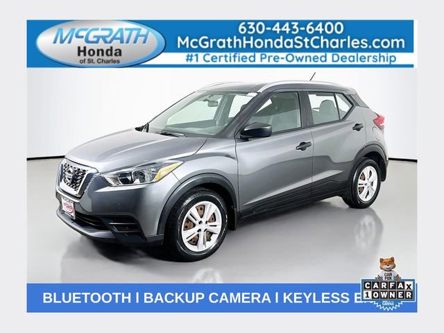 Used 2019 Nissan Kicks S