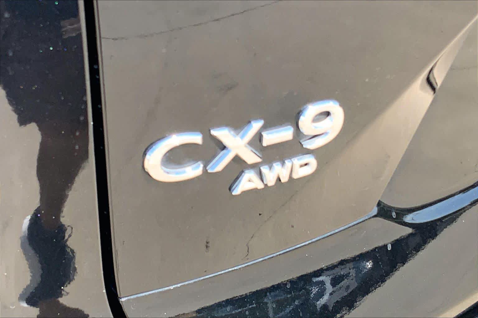 Certified 2023 MAZDA CX-9 Touring Plus AWD/4WD image 10