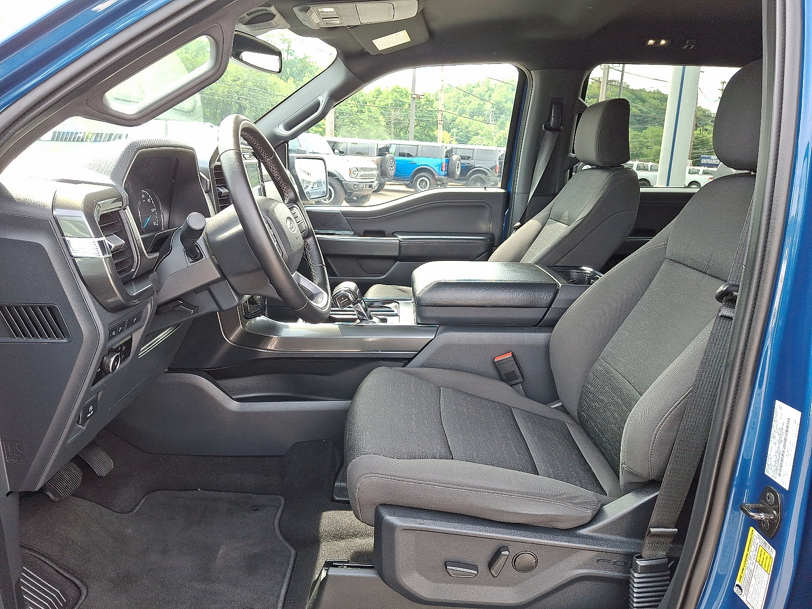 Certified 2023 Ford F150 XLT w/ Equipment Group 302A High AWD/4WD image 13