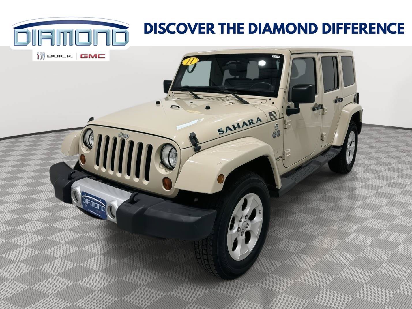 Used 2011 Jeep Wrangler Unlimited Sahara w/ Connectivity Group