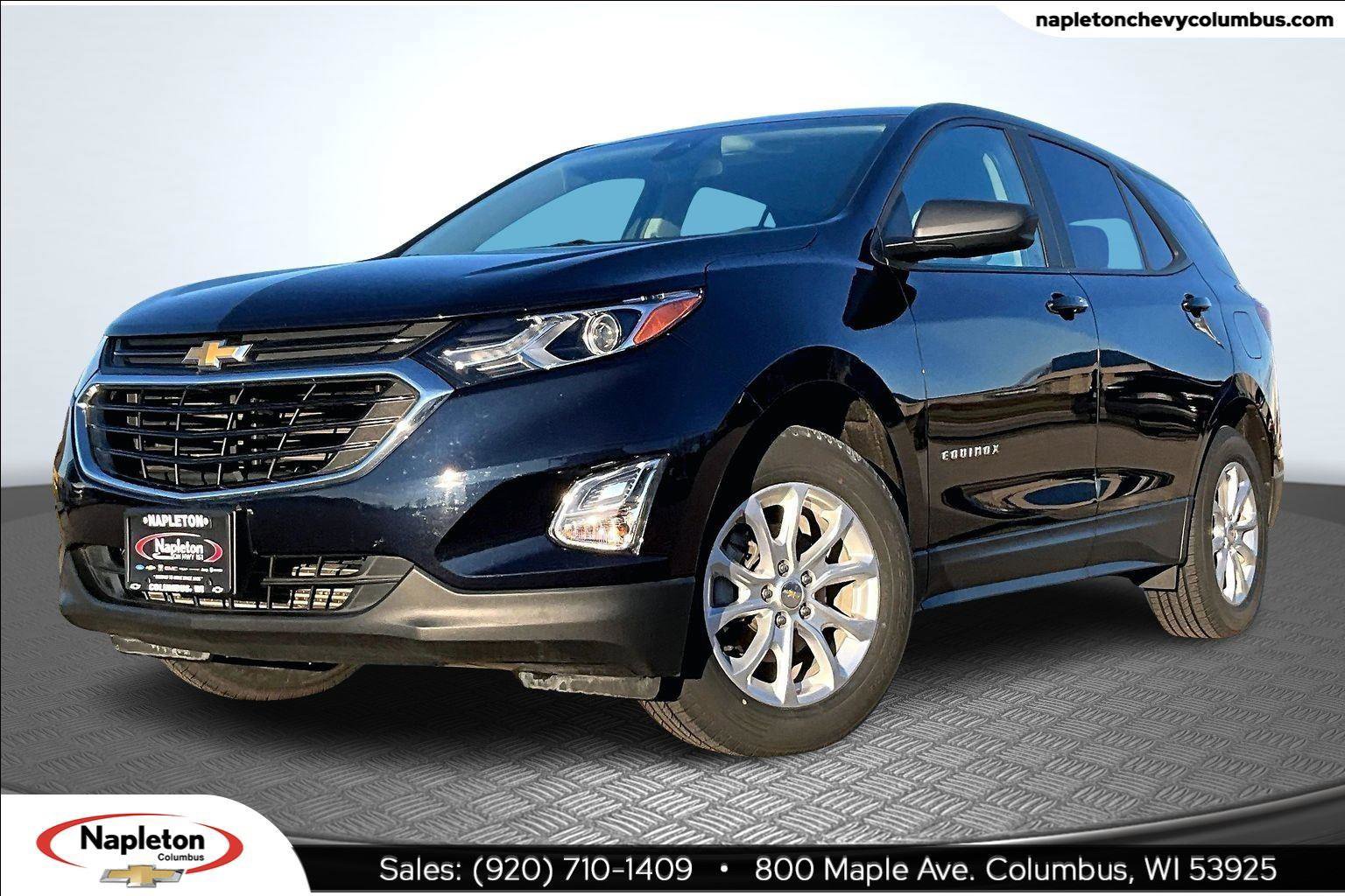 Used 2020 Chevrolet Equinox LS w/ LS Convenience Package image 1