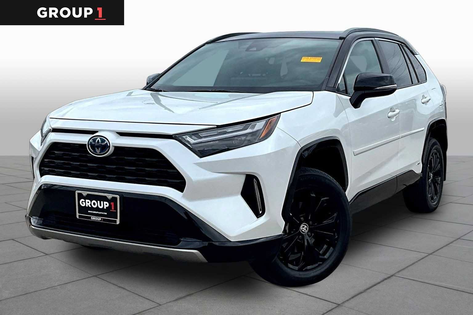 Certified 2023 Toyota RAV4 XSE