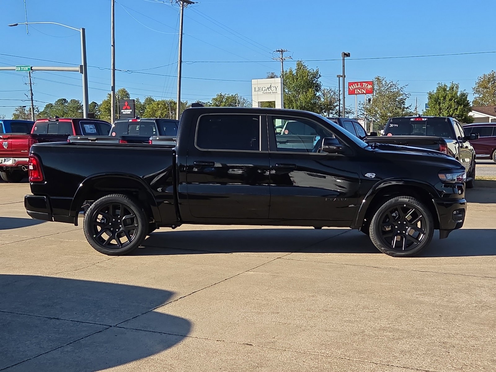 New 2026 RAM 1500 Laramie w/ Night Edition image 6