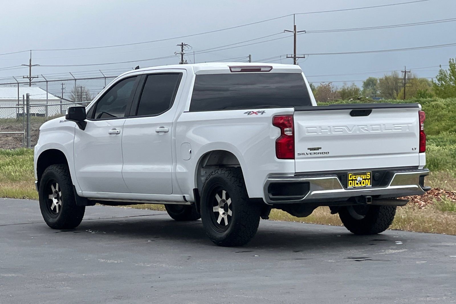 Used 2021 Chevrolet Silverado 1500 LT AWD/4WD image 6