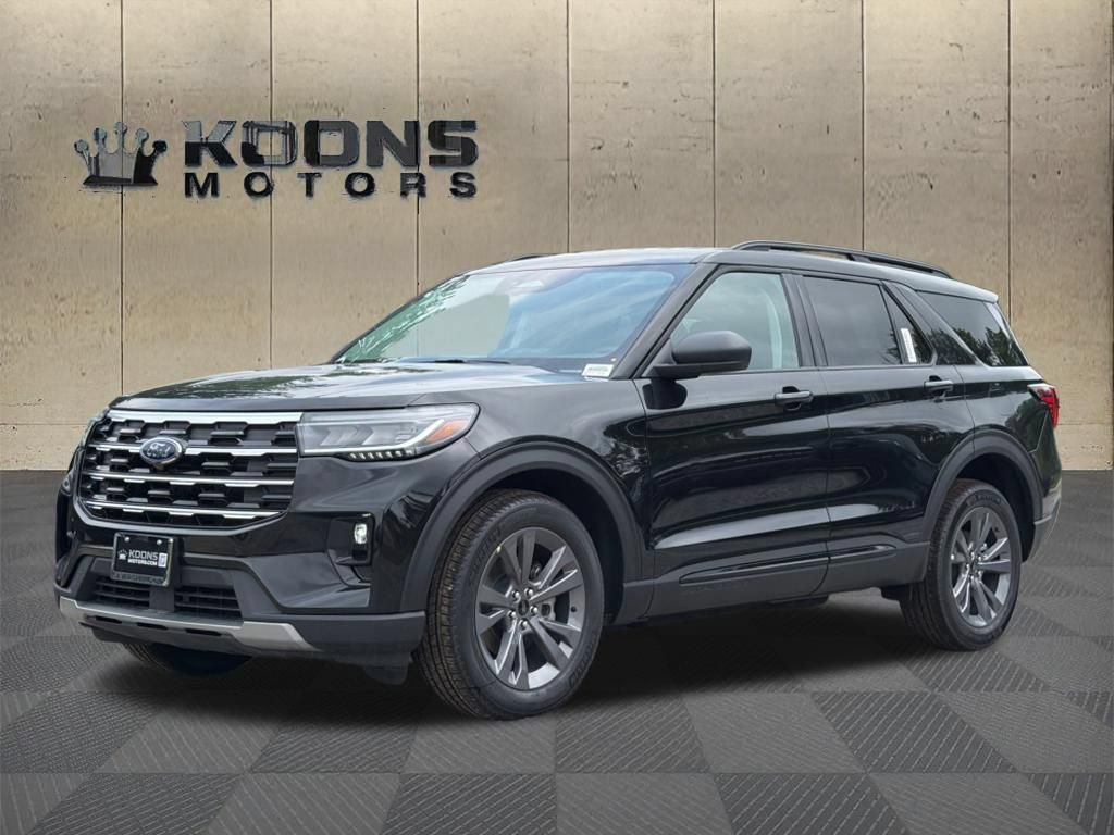 New 2026 Ford Explorer Active w/ Active Comfort Package AWD/4WD image 1